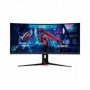 Monitor 34.14 asus xg349c curbat 1900r 21:9 ips qhd 3440*