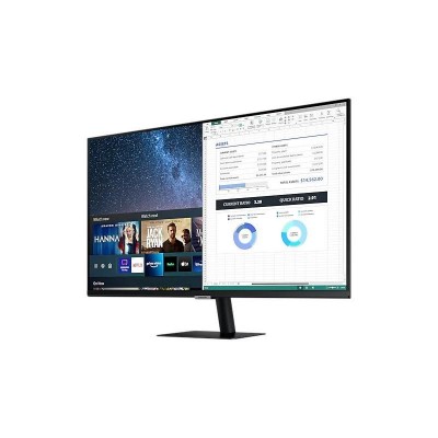 Monitor 32 samsung ls32am700prxen led va 4k 3840x2160 16:9 8