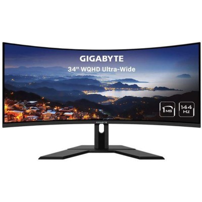 Gigabyte g34wqc a gaming monitor 34