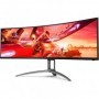 Monitor 48.8 aoc ag493qcx dfhd 3840* 1080 144 hz curbat