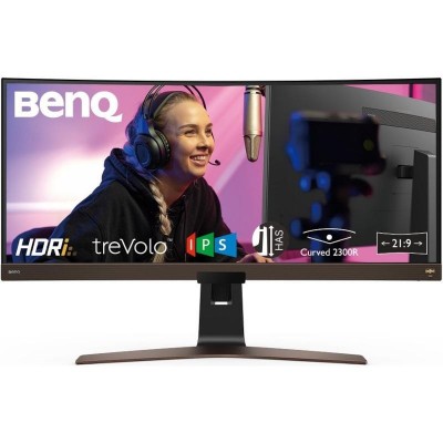 Monitor 37.5 benq ew3880r ips wqhd 3840* 1600 230 cd/