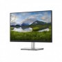 Monitor LED IPS Dell P2423, 24 inch, Full HD, 60 Hz, 8 ms, argintiu