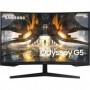 Monitor 32 samsung ls32ag550euxen wqhd 2560* 1440 curbat 1000r va