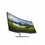 Monitor curbat LED Dell Curved, 34 inch, WQHD, 100 Hz