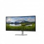 Monitor curbat LED Dell Curved, 34 inch, WQHD, 100 Hz