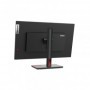 Monitor lenovo thinkvision t27h-30 qhd ips (2560x1440) anti-glare 16:9 brightness: