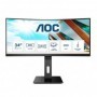 Monitor aoc cu34p2c 34 inch panel type: va backlight: wled