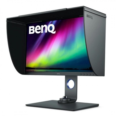 Monitor 27 benq sw270c qhd 2560*1440 ips 300 cd/mp 1000:1