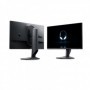 Monitor Gaming Dell Alienware 24.5 inch, FHD, max 255 Hz, DP, IPS WLED, negru