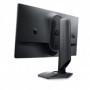 Monitor Gaming Dell Alienware 24.5 inch, FHD, max 255 Hz, DP, IPS WLED, negru