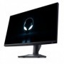 Monitor Gaming Dell Alienware 24.5 inch, FHD, max 255 Hz, DP, IPS WLED, negru