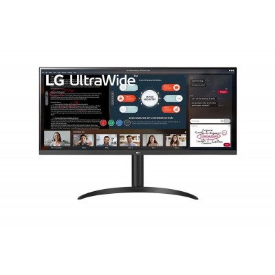 Monitor 34 lg 34wp550-b qhd 2560* 1080 ips 21:9 250