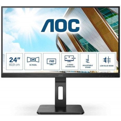 Monitor aoc 24p2qm 23.8 inch panel type: va backlight: wled