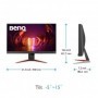 Monitor 23.8 benq ex240n va fhd 1920* 1080 250 cd/