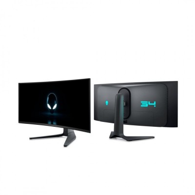 Monitor dell gaming alienware 34'' aw3423dwf 86.82 cm maximum preset