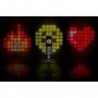 Microfon razer sieren emote  8-bit emoticon led display stream reactive