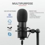 Microfon gxt256 exxo streaming mic usb  specifications general application home