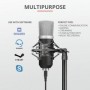 Microfon trust gxt 252 emita streaming mic  specifications general application