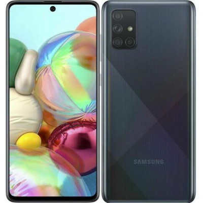 Samsung a71 a715f 6.7 6gb 128gb dualsim black