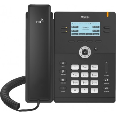 Telefon ip axtel ax-300g ecran lcd 192x64 4 line desktop