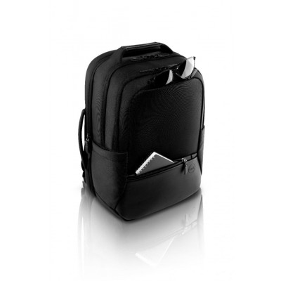 Dell notebook carrying backpack premier 15'' material :polyester leather color:black