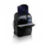 Dell notebook carrying backpack premier 15'' material :polyester leather color:black