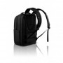 Dell notebook carrying backpack premier 15'' material :polyester leather color:black