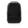 Dell notebook carrying backpack premier 15'' material :polyester leather color:black