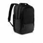 Dell notebook carrying backpack premier 15'' material :polyester leather color:black