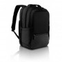 Dell notebook carrying backpack premier 15'' material :polyester leather color:black