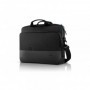 Geanta laptop, Dell PO1520CS Carrying Case Pro Slim, 15 inch, poliester, negru