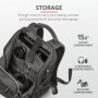 Rucsac trust gxt 1255 outlaw gaming backpack 15.6 black  specifications