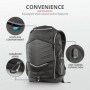 Rucsac trust gxt 1255 outlaw gaming backpack 15.6 black  specifications