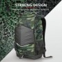 Rucsac trust gxt 1255 outlaw gaming backpack 15.6 camo  specifications