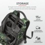 Rucsac trust gxt 1255 outlaw gaming backpack 15.6 camo  specifications