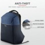 Rucsac trust nox anti-theft backpack 16 blue  specifications general type