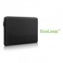 Husa laptop Dell EcoLoop 14 inch, PE1422VL, piele ecologica, neagra