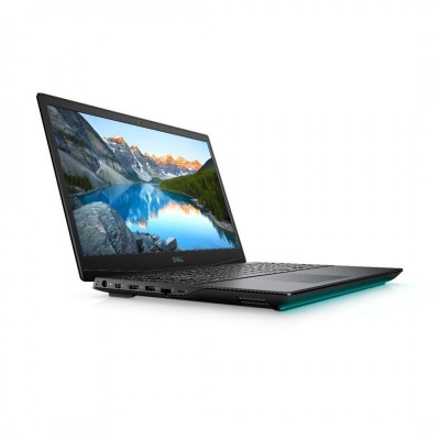 Laptop gaming DELL Inspiron 5500 G5, i7-10750H, 15.6 inch, Full HD, 300 Hz, 16GB, 1TB SSD, RTX 2060 6GB, Fara OS, negru