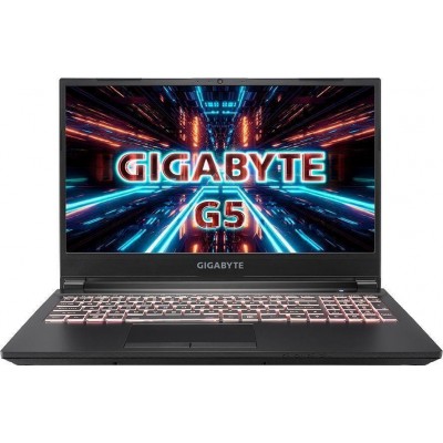 Gigabyte gaming laptop 15.6 g5 i5-11400h 16gb ram 512gb ssd