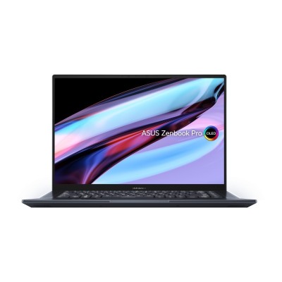 Laptop ASUS Zenbook Pro UX7602ZM-ME045X, OLED 4K Touchscreen, i9-12900H, 32GB, 2TB SSD, Iris Xe Graphics, Windows 11 Pro