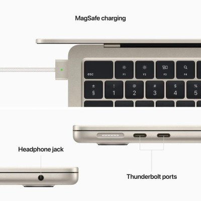 Macbook air 13.6 retina/ apple m2 (cpu 8-core gpu 10-core