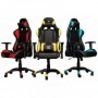 Scaun gaming x by serioux torin ajustabil piele sintetica piston