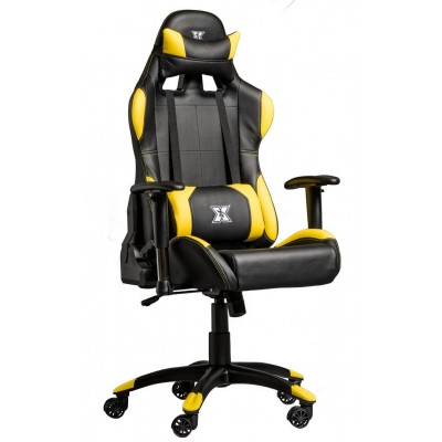 Scaun gaming x by serioux torin ajustabil piele sintetica piston