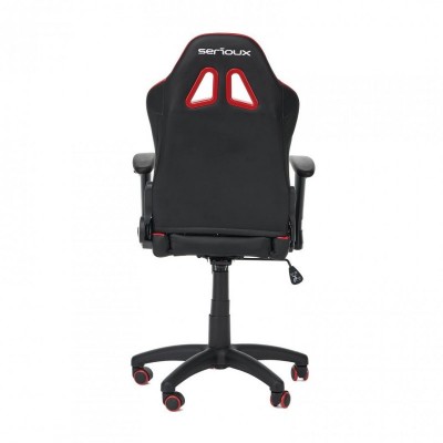 Scaun gaming x by serioux kids ajustabil piele sintetica piston