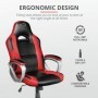 Scaun trust gxt 705r ryon gaming chair - red  specifications