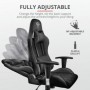 Scaun trust gxt 707 resto gaming chair - black  specifications