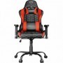 Scaun trust gxt 708r gaming chair red  general ergonomic design