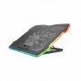 Stand racire laptop trust gxt 1126 aura multicolour-illuminated laptop cooling