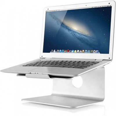 Neomounts by newstar raised and rotatable aluminium laptop stand  specifications