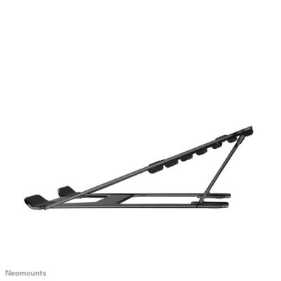 Neomounts by newstar nsls085black foldable laptop stand for 10-17 laptops